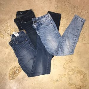 Hollister, American Eagle, and Target Jean Bundle